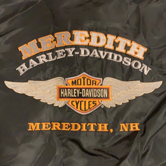 VINTAGE HARLEY-DAVISDSON JACKET - Picture 1 of 6